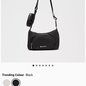 lululemon athletica Black Women's Bag